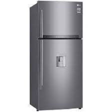 LG 471L Vitamin Plus Silver Inverter Refrigerator (R600, LED Lamp, Deodorizer, 10-Year Warranty)